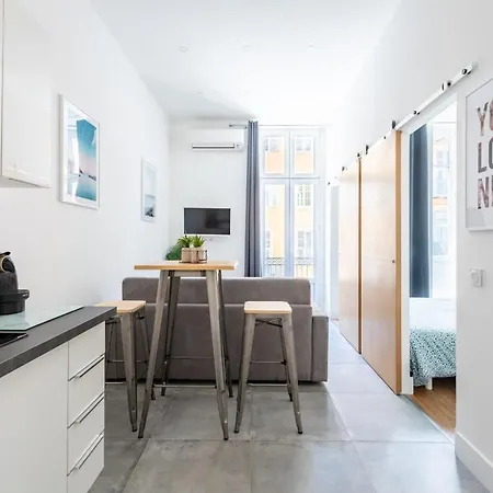 Apartment 1 Cassini - Magnifique 2 Pieces Place Garibaldi - Balcon Nizza