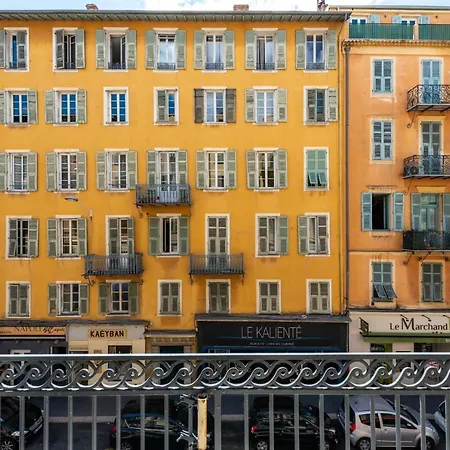 Apartment 1 Cassini - Magnifique 2 Pieces Place Garibaldi - Balcon Nizza